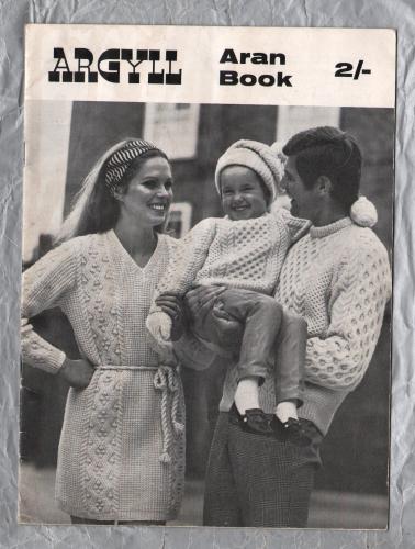 Argyll Aran Knitting - 6 Designs - Sweater/Dress/Coats/Jacket/Hat,Mittens,Scarf - Knitting Patterns