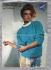 Phildar - Bust 34 to 40"/87 to 102cm - Design No.5008 - Pullover - Knitting Pattern