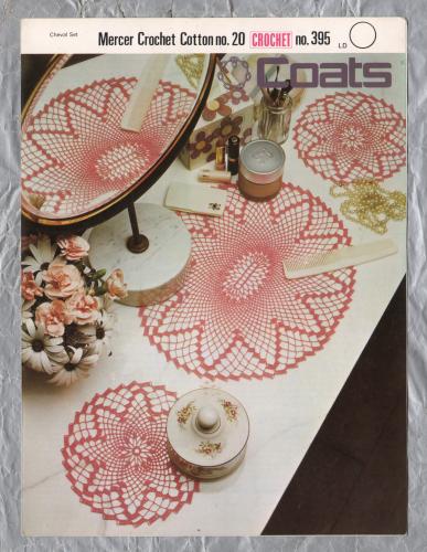 Coats - Mercer-Crochet Cotton No.20 - Design No.395 - `Cheval Set` - Crochet Pattern