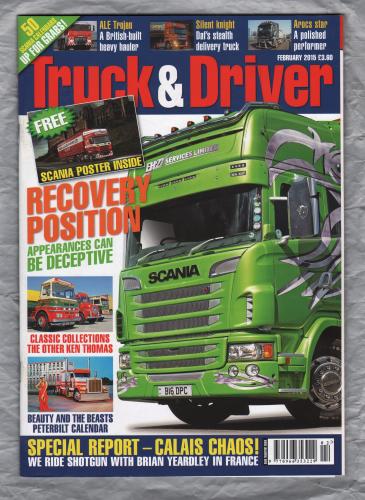 Truck & Driver Magazine - February 2015 - `Recovery Position` - Published by Road Transport Media