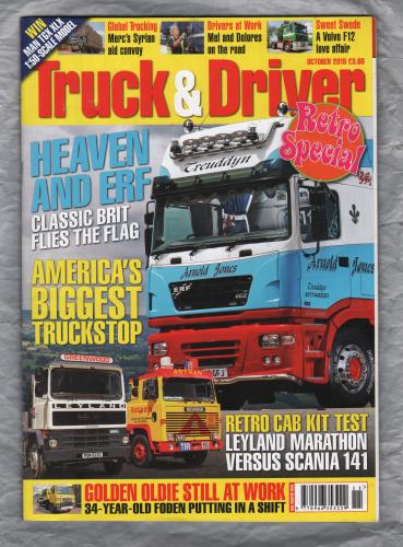 Truck & Driver Magazine - October 2015 - `Heaven and ERF` - Published by Road Transport Media