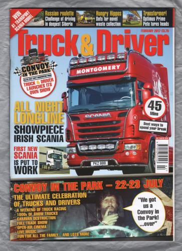 Truck & Driver Magazine - February 2017 - `All Night Longline` - Published by Road Transport Media