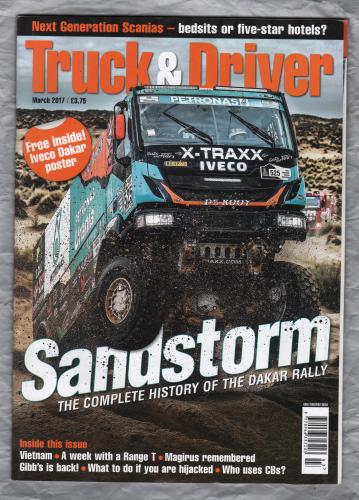 Truck & Driver Magazine - March 2017 - `Sandstorm` - Published by Road Transport Media