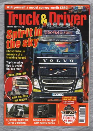 Truck & Driver Magazine - Summer 2017 - `Summer In The Sky` - Published by Road Transport Media