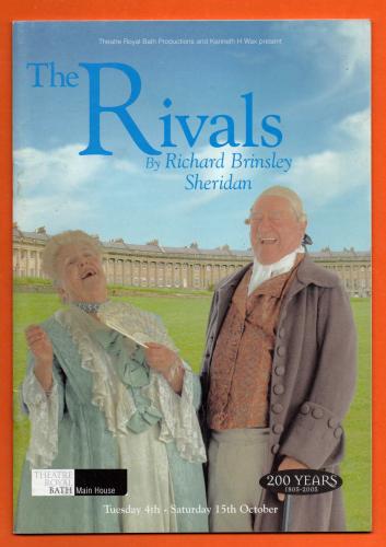 `The Rivals` by Richard Brinsley Sheridan - With Stephanie Cole & George Baker - 4th-15th October 2005 - Theatre Royal, Bath