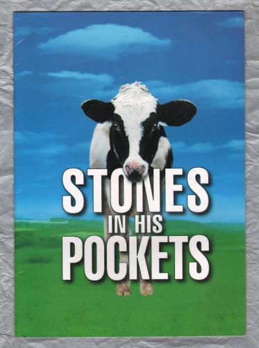 `Stones In His Pockets` by Marie Jones - With Martin Jenkins & Christopher Patrick Nolan - Generic Programme from Year 2000