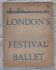 `London`s Festival Ballet` Programme - Friday, November 14th 1958 - Loosely Inserted Programme for The Bristol Hippodrome