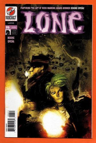 No.6 - `LONE` - by Stuart Moore - Illustrated by Jerome Opena - March 2004 - Published by Dark Horse Comics