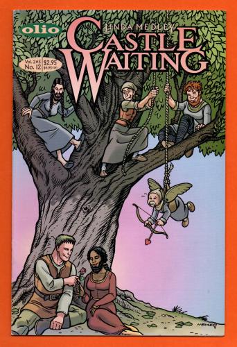 No.12 (Vol.2 No.5) - `CASTLE WAITING` - `Solicitine` - by Linda Medley - 2001 - Published by Olio