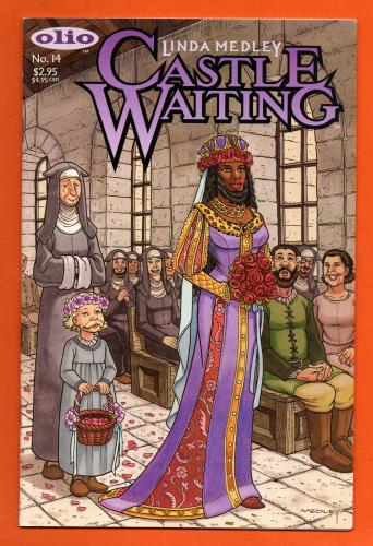 No.14 (Vol.2 No.7) - `CASTLE WAITING` - `Solicitine-Part Seven` - by Linda Medley - 2002 - Published by Olio