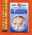 Mini A-Z Map  - `City Centre GLASGOW` - Fold Out Map - Scale 1:6127 approx - Edition 1 2003 Edition 1a (Part Revision) 2006 - Geographers A-Z Map Co. Ltd