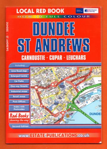 Estate Publications - Enlarged Centre Map and Street Maps - `Dundee-St Andrews` - 2nd Edition 2003 – Paperback – Local Red Book Series
