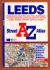 A-Z Street Atlas - `LEEDS` - Edition 1-1999 Edition 1a 2001 (Part Revised) - Geographers` A-Z Map Company Limited Publications - Softcover