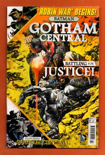 Vol.1 - No.03 - `BATMAN Gotham Central` - `Battling For Justice` - Featuring Gotham Central - June 2016 - Published by Titan Comics - Under Licence from DC Comics