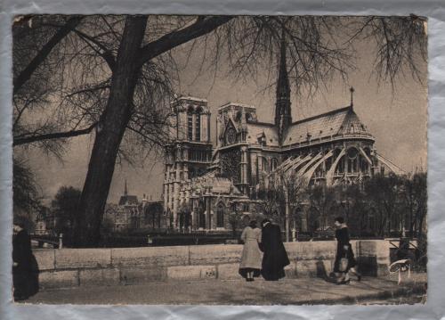 `503. Notre Dame de Paris` - Paris es ses Merveilles - Postally Unused - A.Leconte Postcard