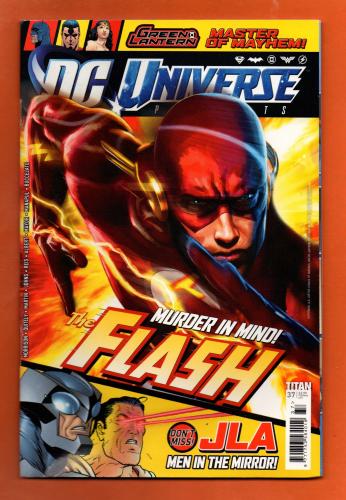 No.37 - `DC UNIVERSE Presents` - `Murder in Mind!-The Flash` - February/March 2011 - Published by Titan Comics - Under Licence from DC Comics