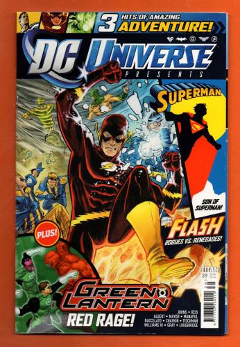 No.39 - `DC UNIVERSE Presents` - `Superman, Son of Superman` - May/June 2011 - Published by Titan Comics - Under Licence from DC Comics
