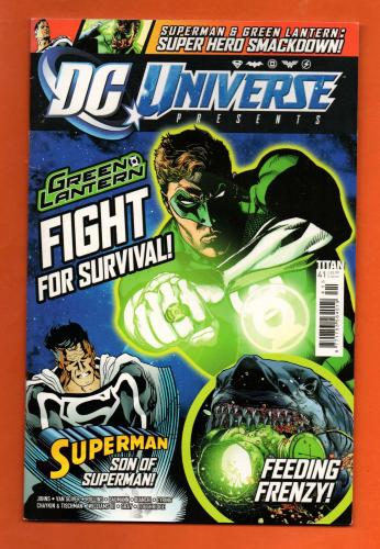 No.41 - `DC UNIVERSE Presents` - `Green Lantern, Fight For Survival!` - September/October 2011 - Published by Titan Comics - Under Licence from DC Comics