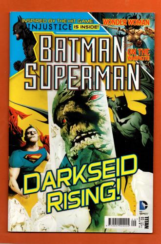 Vol.1 No.3 - `BATMAN, SUPERMAN` - `Darkseid Rising!` - May/June 2014 - Published by Titan Comics - Under Licence from DC Comics