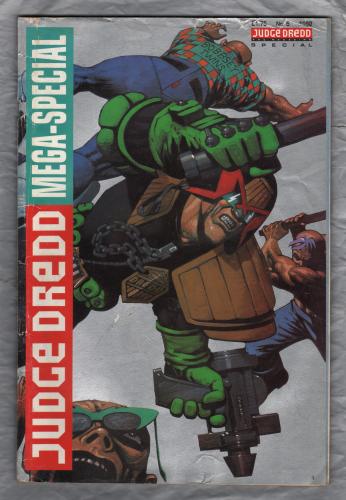 Judge Dredd - `MEGA-SPECIAL` - 1992 - No.5 - Judge Dredd Special - Published by Fleetway Publications