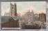 `St Andrews Cross & Municipal Buildings, Plymouth` - Postally Used - Bromley 22nd May 1907 Kent Postmark 