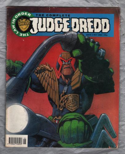 The Complete Judge Dredd - `Voyage To Luna` - May 1992 - No.4 - Published by Fleetway Publications 