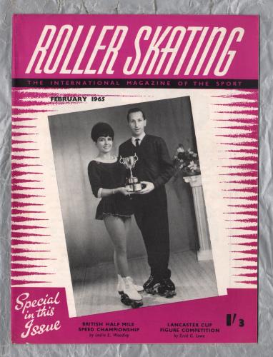 Roller Skating - `British Half Mile Speed Championship` - The International Magazine of The Sport - Vol.20 No.6 - February 1965 - Published by Chris Beastall