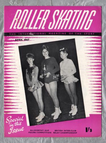 Roller Skating - `Allworthy Cup Figure Competition` - The International Magazine of The Sport - Vol.22 No.7 - April 1967 - Published by Chris Beastall