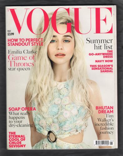 Vogue - May 2015 - 243 Pages - Emilia Clarke Cover - The Conde Nast Publications Ltd