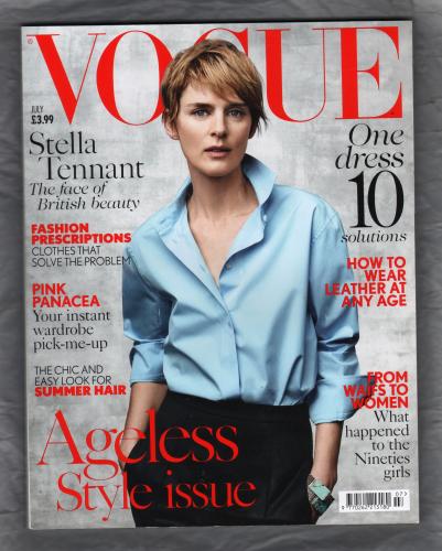 Vogue - July 2015 - 183 Pages - Stella Tennant Cover - The Conde Nast Publications Ltd