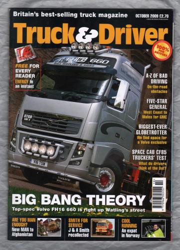 Truck & Driver Magazine - October 2009 - `Big Bang Theory` - Published by Reed Business Information