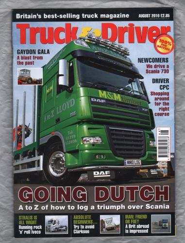 Truck & Driver Magazine - August 2010 - `Going Dutch` - Published by Reed Business Information