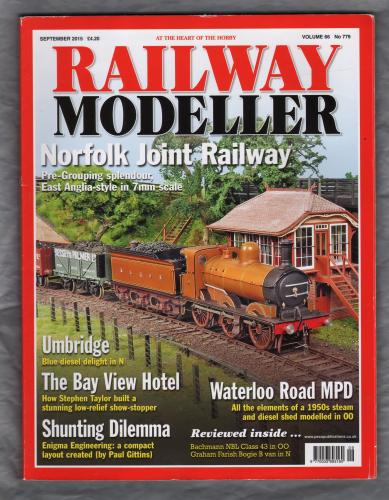 Railway Modeller - Vol 66 No.779 - September 2015 - `Norfolk Joint Railway` - Peco Publications