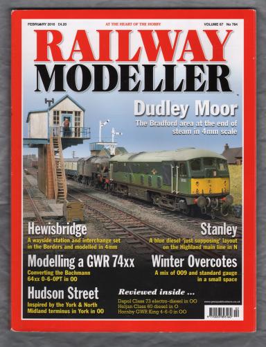 Railway Modeller - Vol 67 No.784 - February 2016 - `Dudley Moor` - Peco Publications