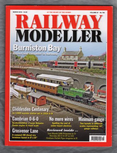 Railway Modeller - Vol 67 No.785 - March 2016 - `Burniston Bay` - Peco Publications