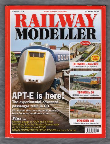 Railway Modeller - Vol 67 No.788 - June 2016 - `APT-E is Here!` - Peco Publications