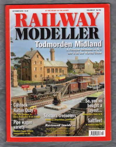 Railway Modeller - Vol 67 No.792 - October 2016 - `Todmorden Midland` - Peco Publications