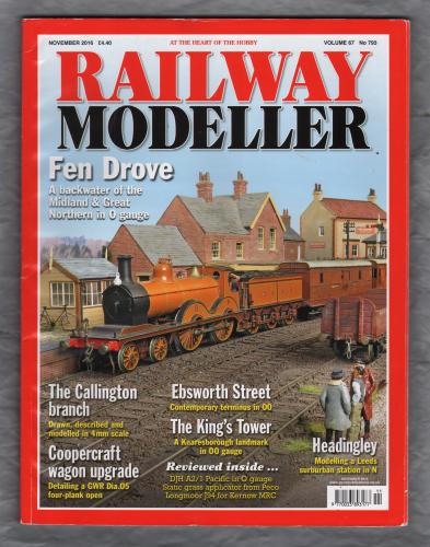 Railway Modeller - Vol 67 No.793 - November 2016 - `Fen Drove` - Peco Publications
