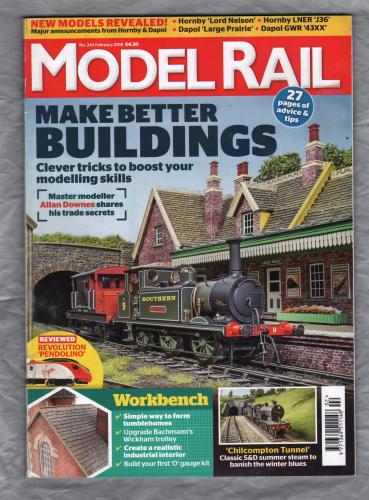 Model Rail - No.244 - February 2018 - `Make Better Buildings` - Bauer Media Group