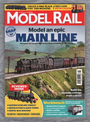 Model Rail - No.251 - Summer 2018 - `Model an Epic Mainline` - Bauer Media Group