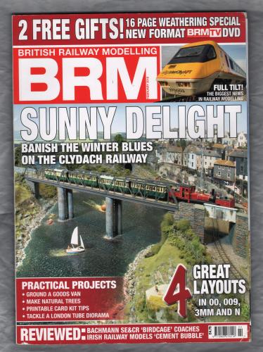 BRM (British Railway Modelling) - February 2018 - `Sunny Delight` - Warners Group Publications