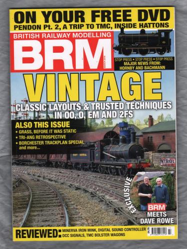 BRM (British Railway Modelling) - March 2018 - `Vintage` - Warners Group Publications