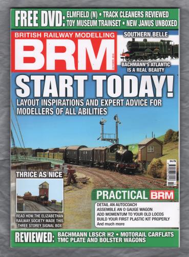 BRM (British Railway Modelling) - October 2018 - `Start Today!` - Warners Group Publications