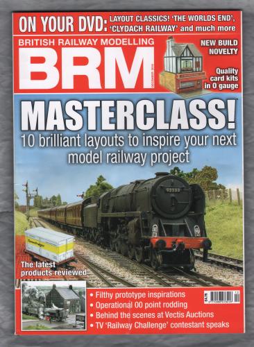 BRM (British Railway Modelling) - December 2018 - `Masterclass!` - Warners Group Publications