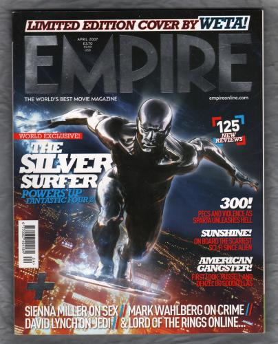 Empire - Issue No.214 - April 2007 - `The Silver Surfer` - Emap Metro Publication