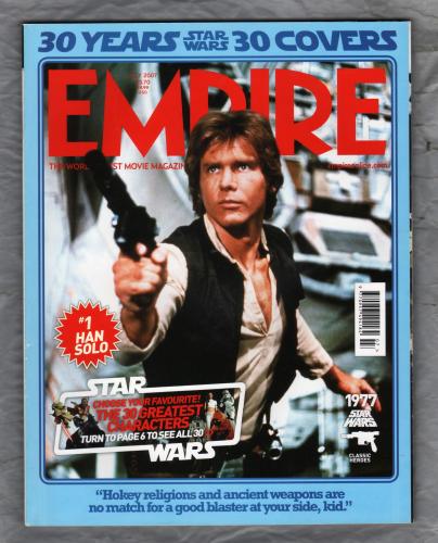 Empire - Issue No.217 - July 2007 - `Cover #1 Han Solo` - Emap Metro Publication