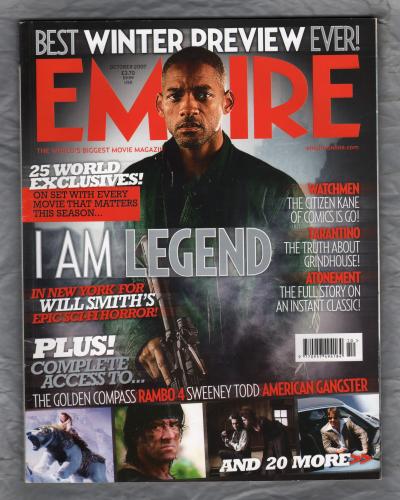 Empire - Issue No.220 - October 2007 - `I Am Legend` - Emap Metro Publication