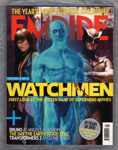 Empire - Issue No.231 - September 2008 - `Watchmen` - Emap Metro Publication