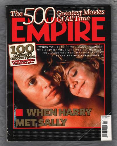 Empire - Issue No.233 - November 2008 - `The 500 Greatest Movies of All Time` - Emap Metro Publication