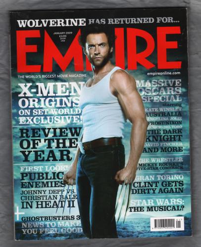 Empire - Issue No.235 - January 2009 - `X-Men Origins` - Emap Metro Publication